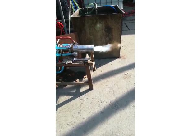 等離子爐冶煉現(xiàn)場視頻